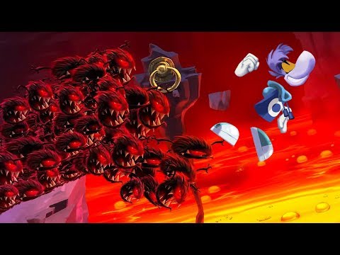 Видео: РЕЙМЕЗИС ЗАМЕНИЛ РЕЙМАНА! РАДИ ПОБЕДЫ НАД МОНСТРАМИ! RAYMAN LEGENDS #19