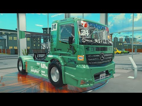 Видео: КУПИЛ ГРУЗОВИК MERCEDES ! 5 сек до 100! - CAR MECHANIC SIMULATOR 2018