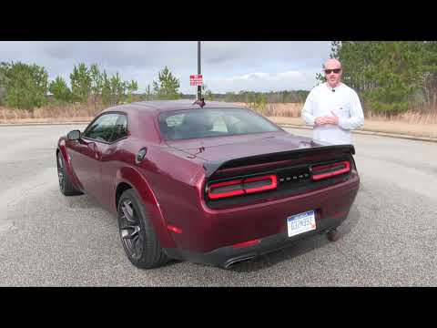 Видео: Dodge Challenger RT Scat Pack Widebody 2019 года (SE 8, EP 3)