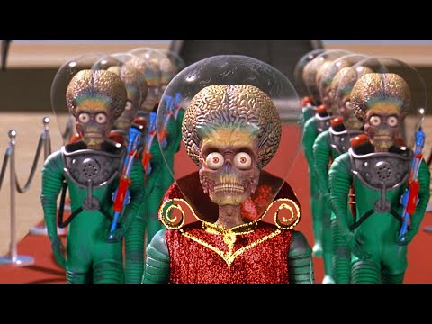 Видео: Инопланетяне напали на Землю, но у них есть слабое место...