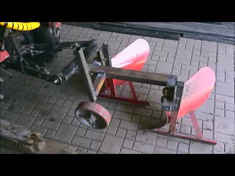 Видео: Размеры плуга к МТЗ 132