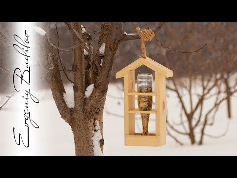 Видео: КОРМУШКА для ПТИЦ | Оригинальная конструкция