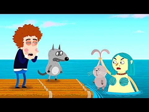 Видео: 🐲Приключения Пети и Волка - Дело Водяного (9 серия) | Мультфильм HD - Союзмультфильм💡