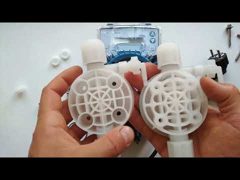 Видео: Ремонт Seko Tekna EVO Замена головки