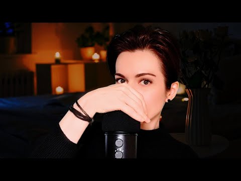Видео: АСМР 🔸️ Только БЛИЗКИЙ-БЛИЗКИЙ, ОЧЕНЬ близкий шёпот в твои ушки ✨ Треск свечи для сна🕯️ASMR Whisper