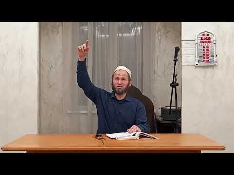 Видео: Фәрид хәзрәт Нигматзянов " Дога кылу " .