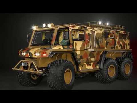 Видео: Вездеход КРЕЧЕТ.