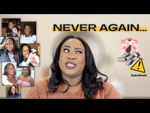 Видео: Мой опыт применения Аккутана: помогло? Сожалеете? Фото до и после + поддержка!