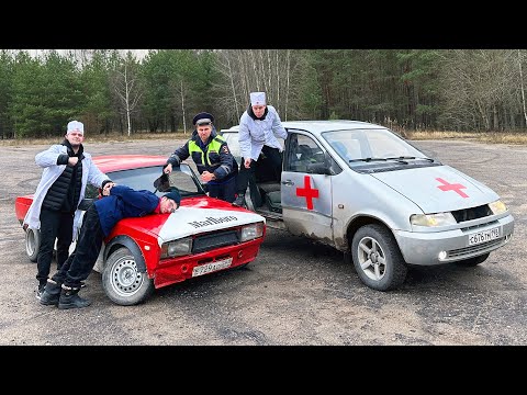 Видео: ВОДИЛУ БОЕВОЙ КЛАССИКИ ЗАБРАЛИ В ДУРДОМ!