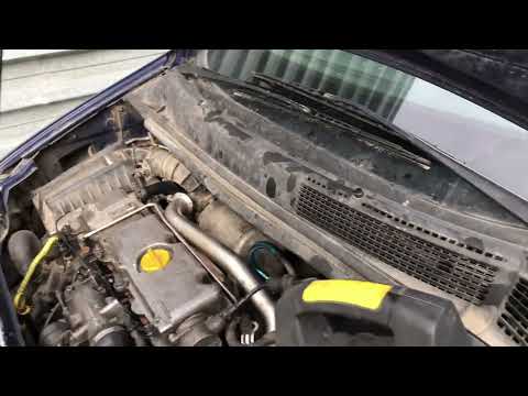 Видео: часть 21 Опель Зафира 2.0тдн отъехал датчик распредвала