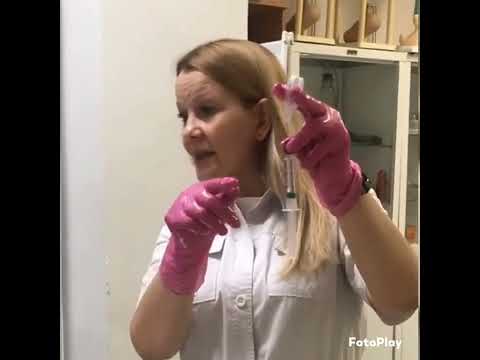 Видео: набираем лекарственное средство из ампулы и флакона.