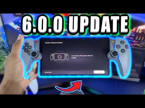 Видео: Обновление PlayStation Portal 6.0.0 | Облако — это будущее!
