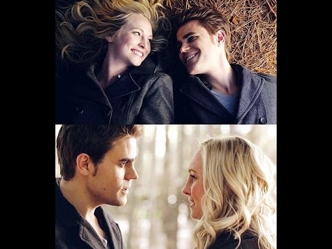 Видео: Стефан и Керолайн-Держи мою руку