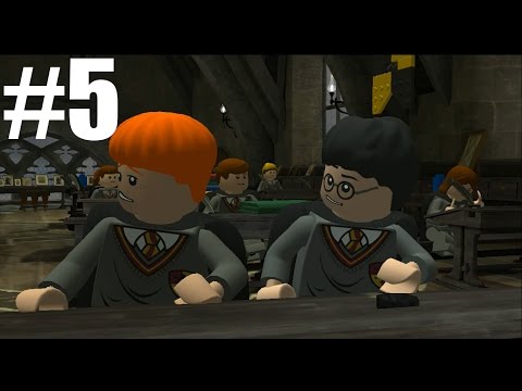 Видео: LEGO Harry Potter Years 1-4 #5 (Проказники)