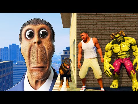 Видео: ОБУНГА ФРАНКЛИНДЫ ЖЕП ҚОЙДЫ (GTA V)