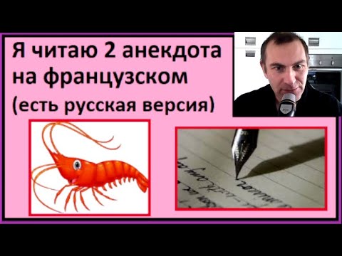 Видео: Я читаю 2 анекдота на французском (есть русская версия) - Partie 10