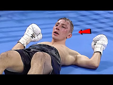 Видео: Так Геннадия Головкина еще никто не избивал