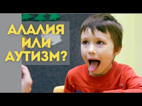Видео: Алалия или аутизм | Обследование | Диагноз | Запуск речи | Начало | Прогресс год от года | Выпуск 1