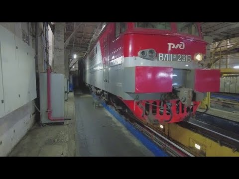 Видео: ЖД. Устраняем утечки воздуха. Обрыв в цепи ТКП. Ставим песочную трубу. 38/25