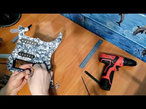 Видео: Stratocaster StarSun - настройка и регулировка анкера, машинки и высота звукоснимателей.