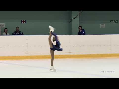 Видео: Александрова Милана, ПП (3 сп р, Финал Кубка Петра Великого, СПб)
