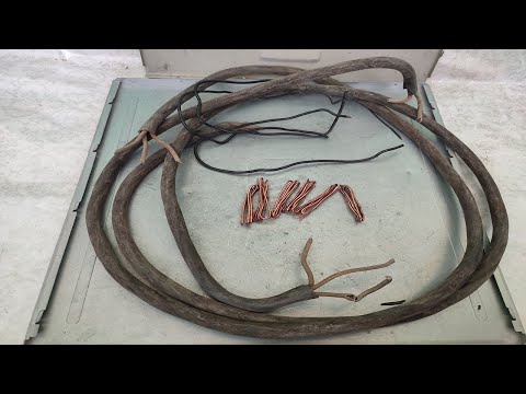 Видео: Қаптардағы мыс жинау, жалғасуда / Подолжаю добывать медь из мешков.