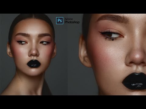 Видео: Как сделать ИДЕАЛЬНЫЙ цвет кожи в фотошоп