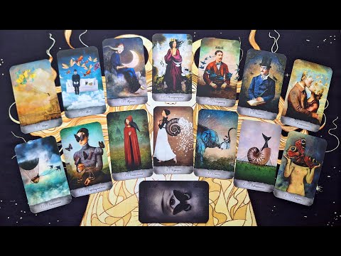 Видео: ⚜️ ОБЗОР сюрреалистичной колоды ⚜️ Таро "ЭЛИЗИУМ СНОВ И ТЕНЕЙ" ⚜️