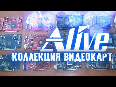 Видео: Админская коллекция видеокарт - Alive #10
