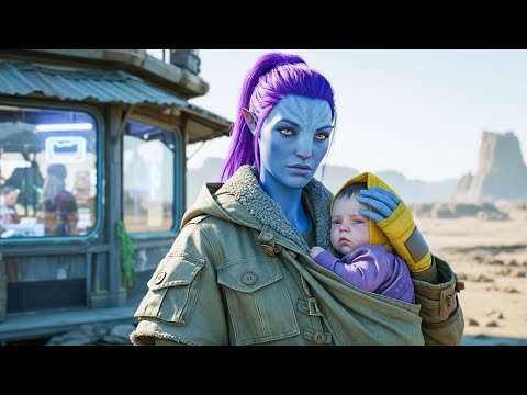 Видео: Ни один инопланетянин не хотел нанять эту мать-одиночку — но человек дал ей шанс