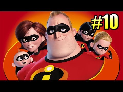 Видео: Суперсемейка Подземная битва {The Incredibles} прохождение часть 4 — КоНЕЦ