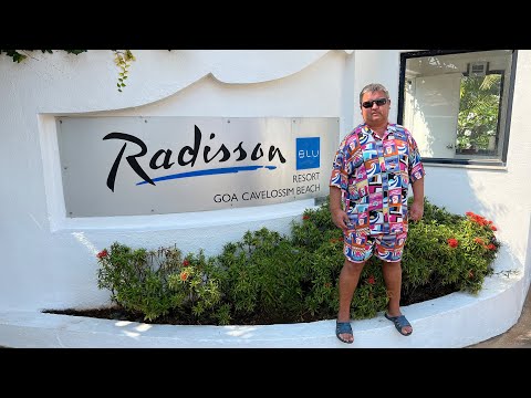 Видео: Индия. Гоа. Отель Radisson Blu Resort Goa Cavelossim Beach 5*. Ноябрь 2022