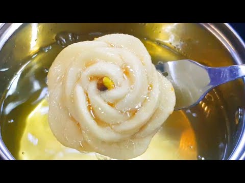 Видео: Розочки Растущие В Масле!МАЛО КТО ЗНАЕТ ЭТОТ СЕКРЕТ Красота! ГОСТИ АХНУТ ОТ КРАСОТЫ