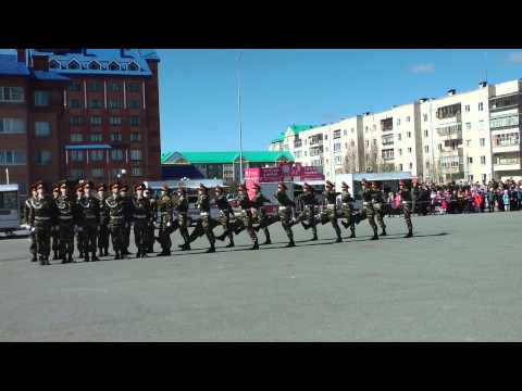 Видео: Смотр строя и песни 3 школа.