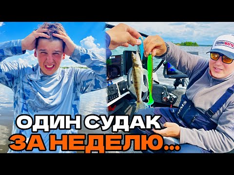 Видео: Рыбалка пошла НЕ ПО ПЛАНУ…