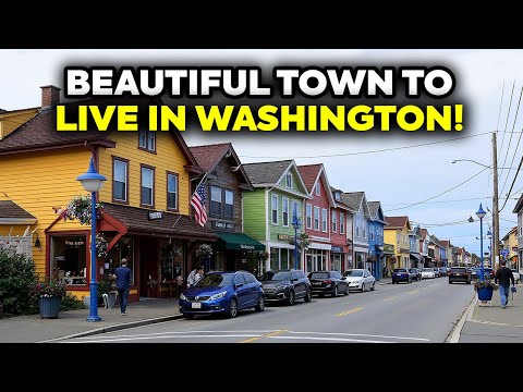 Видео: 10 самых красивых маленьких городов для жизни в Вашингтоне
