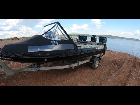 Видео: Водометный комплект обкатку прошел  , готов к сезону !!!