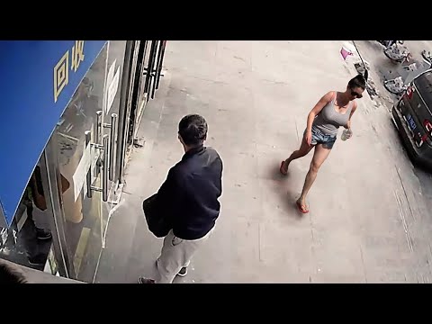 Видео: 45 Невероятных Моментов, Снятых на Камеры Наблюдения