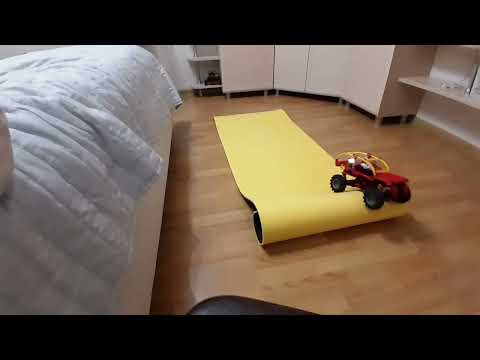 Видео: Fischertechnik supercar /суперкар