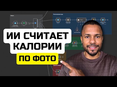 Видео: Создай ИИ-агента, который считает калории с фото (и ведет рацион дня)