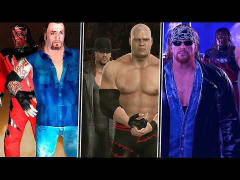 Видео: WWE 2K25 — Братья Разрушения входят в Эволюцию игр WWE! (SmackDown 2 — WWE 2K25)