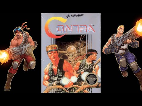 Видео: Contra прохождение (NES/Dendy)