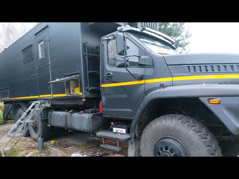 Видео: Снял раздатку,нашёл причину поломки"УРАЛ НЕКСТ 6×6"