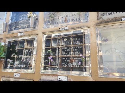 Видео: Где похоронена Монсеррат Кабалье. Кладбище Сан Андреу в Барселоне.