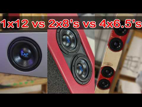 Видео: Лучше ли маленькие сабвуферы, чем большие?