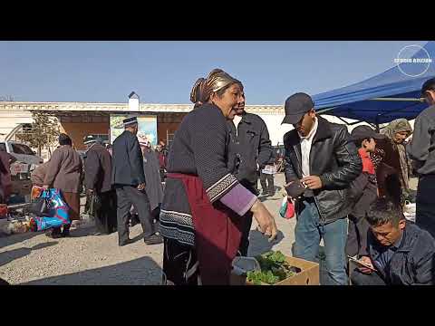 Видео: Tajik Grand Bazaar.Конибодом бозори фаровон 2024