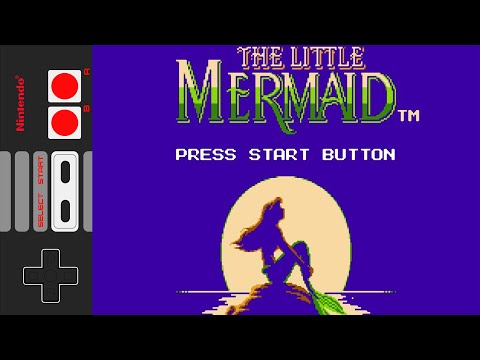 Видео: Прохождение The Little Mermaid [NES]