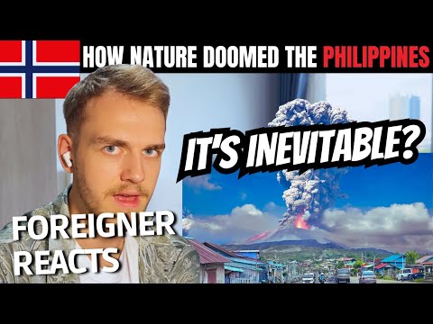 Видео: Иностранец РЕАКЦИЯ на то, как география обрекла Филиппины 🇵🇭