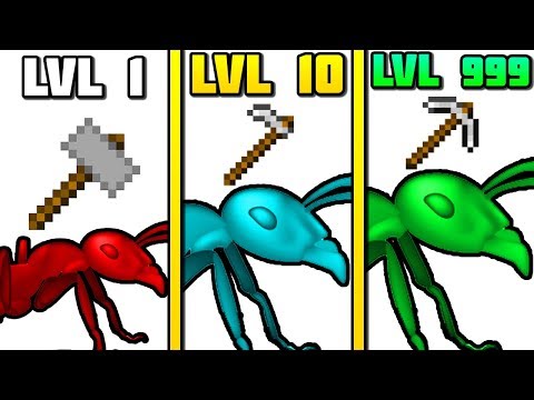 Видео: ЭВОЛЮЦИЯ РАБОВ ЧТОБЫ МУРАВЬИ РАБОТАЛИ НА ЗАВОДЕ В ИГРЕ ANT FACTORY!