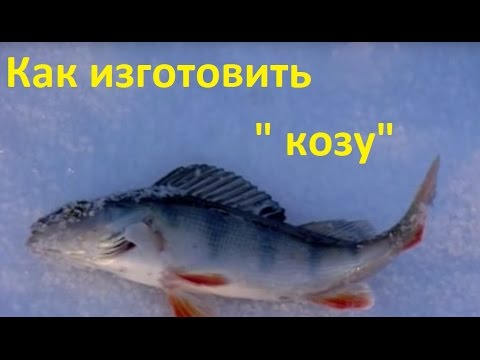 Видео: Диалоги о рыбалке -195- Зимняя рыбалка в Чебоксарах, изготовление козы.